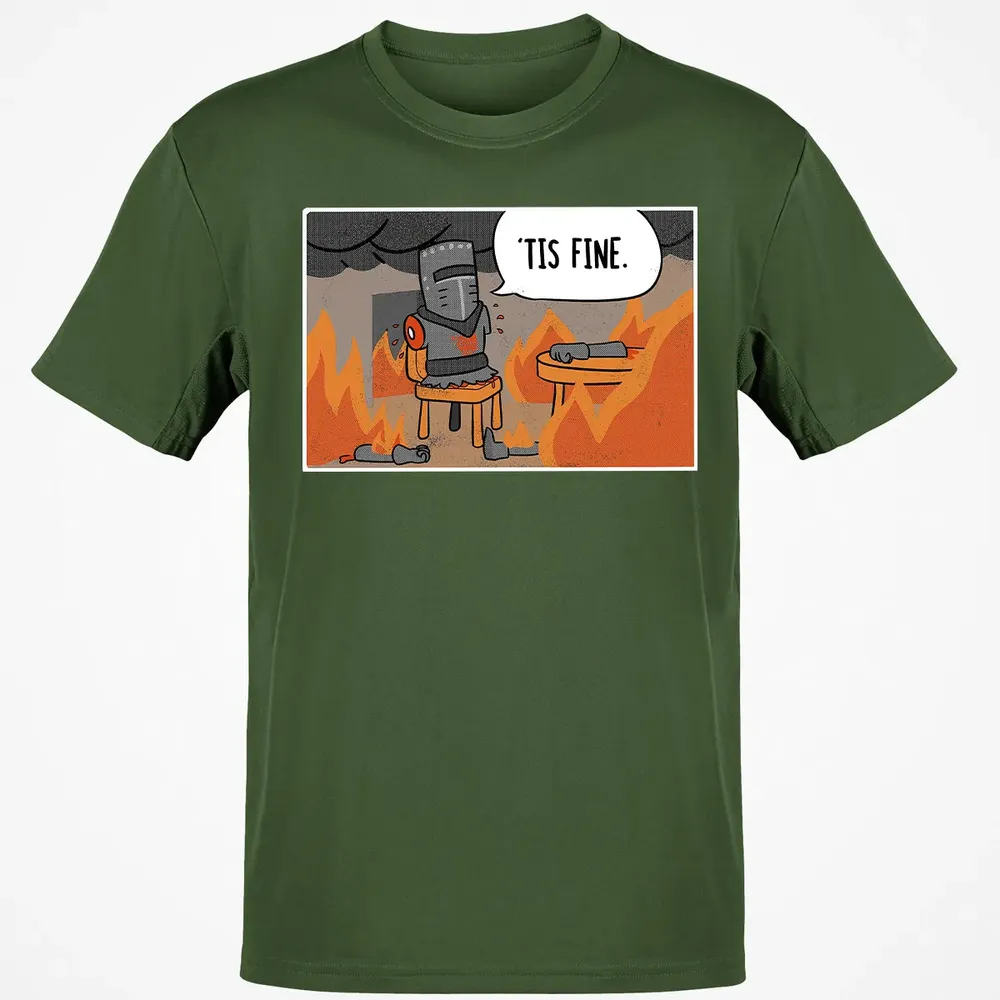 Tis Fine Classic Unisex T-Shirt - 7