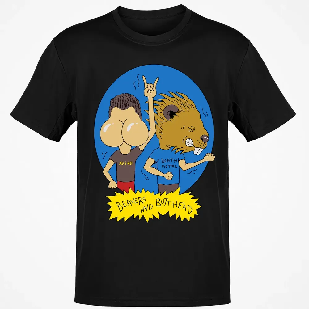 Beavers and Butt-Head Classic Unisex T-Shirt - 2