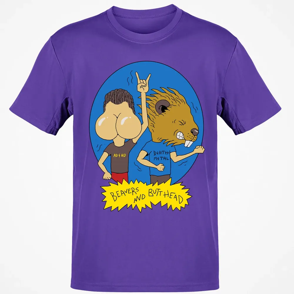 Beavers and Butt-Head Classic Unisex T-Shirt - 10