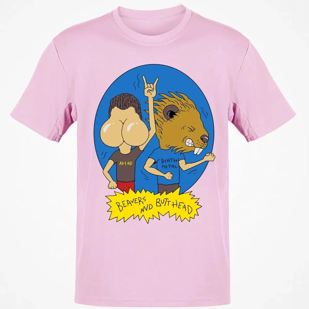 Beavers and Butt-Head Classic Unisex T-Shirt - 6