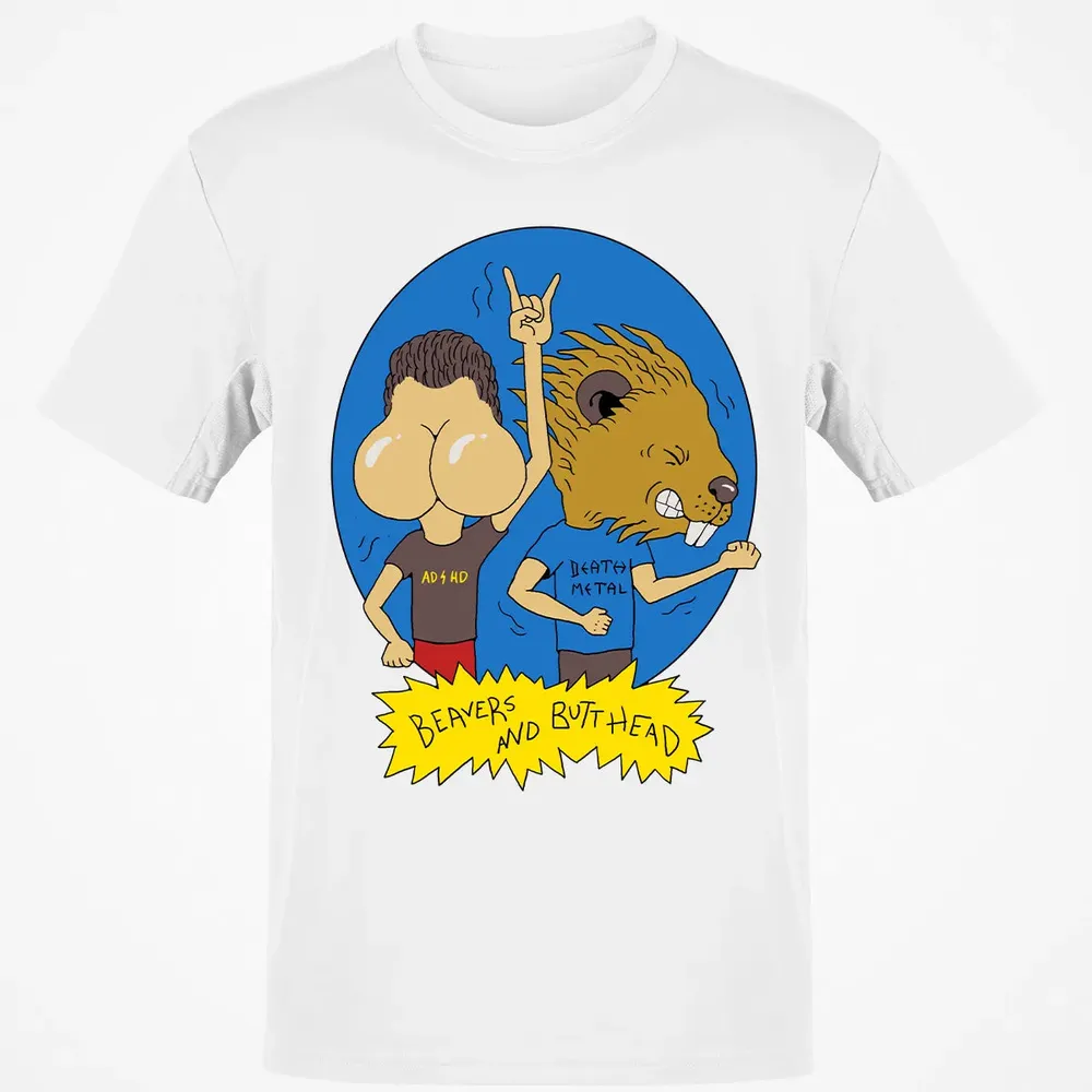 Beavers and Butt-Head Classic Unisex T-Shirt - 13