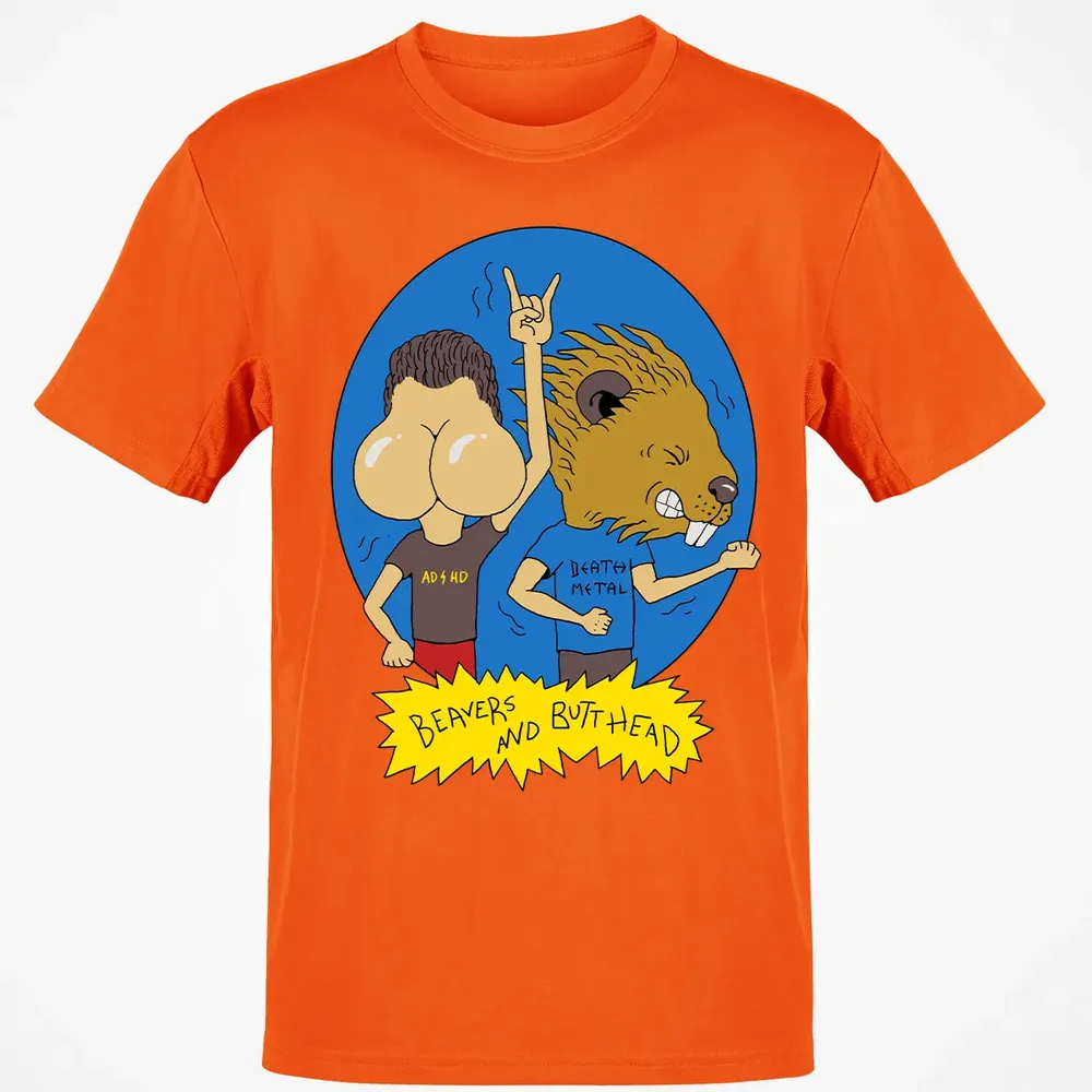 Beavers and Butt-Head Classic Unisex T-Shirt - 9
