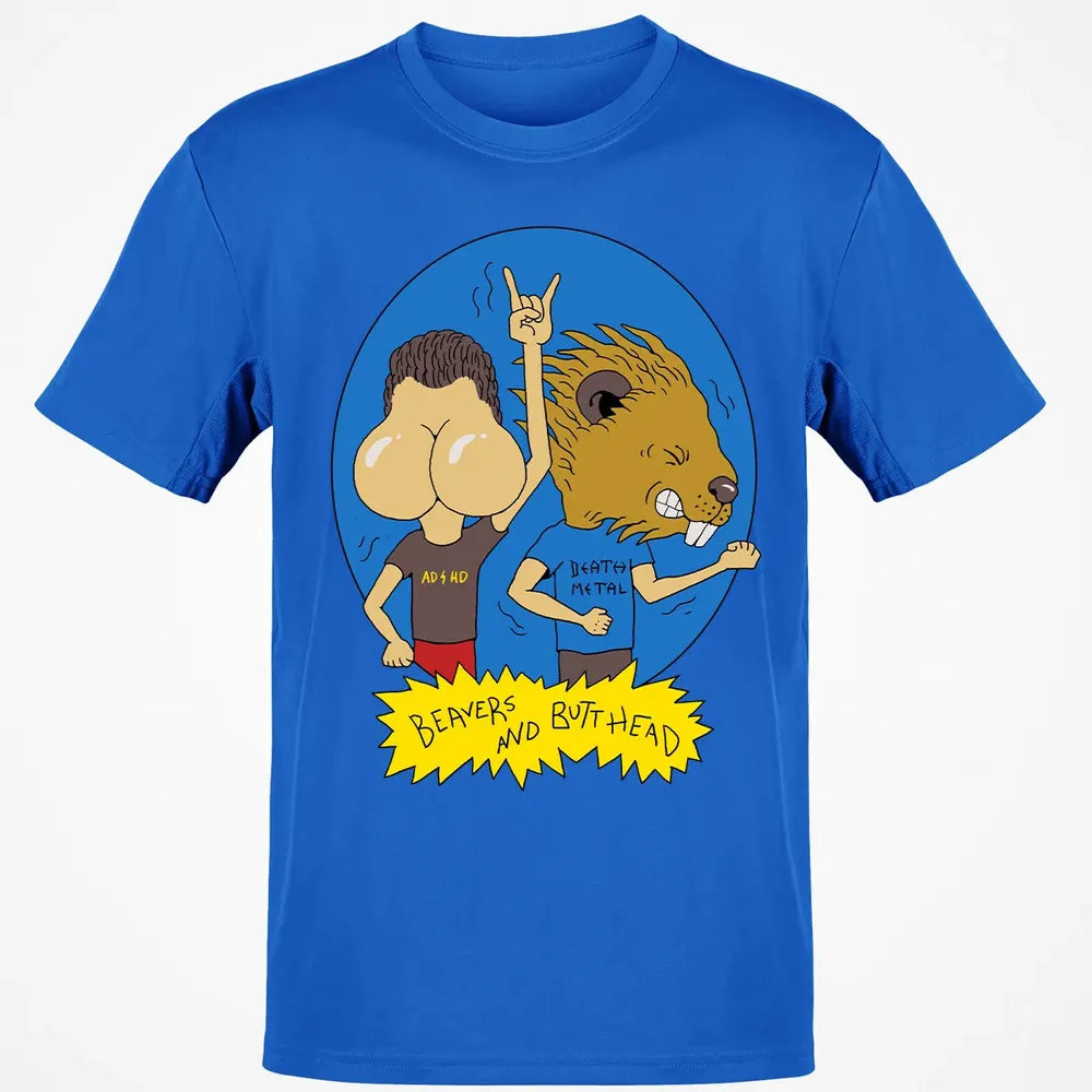 Beavers and Butt-Head Classic Unisex T-Shirt - 12