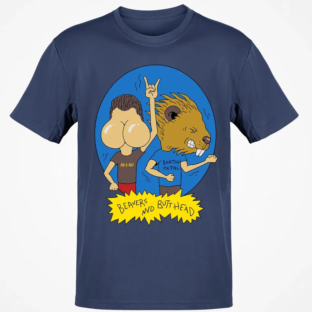 Beavers and Butt-Head Classic Unisex T-Shirt - 8