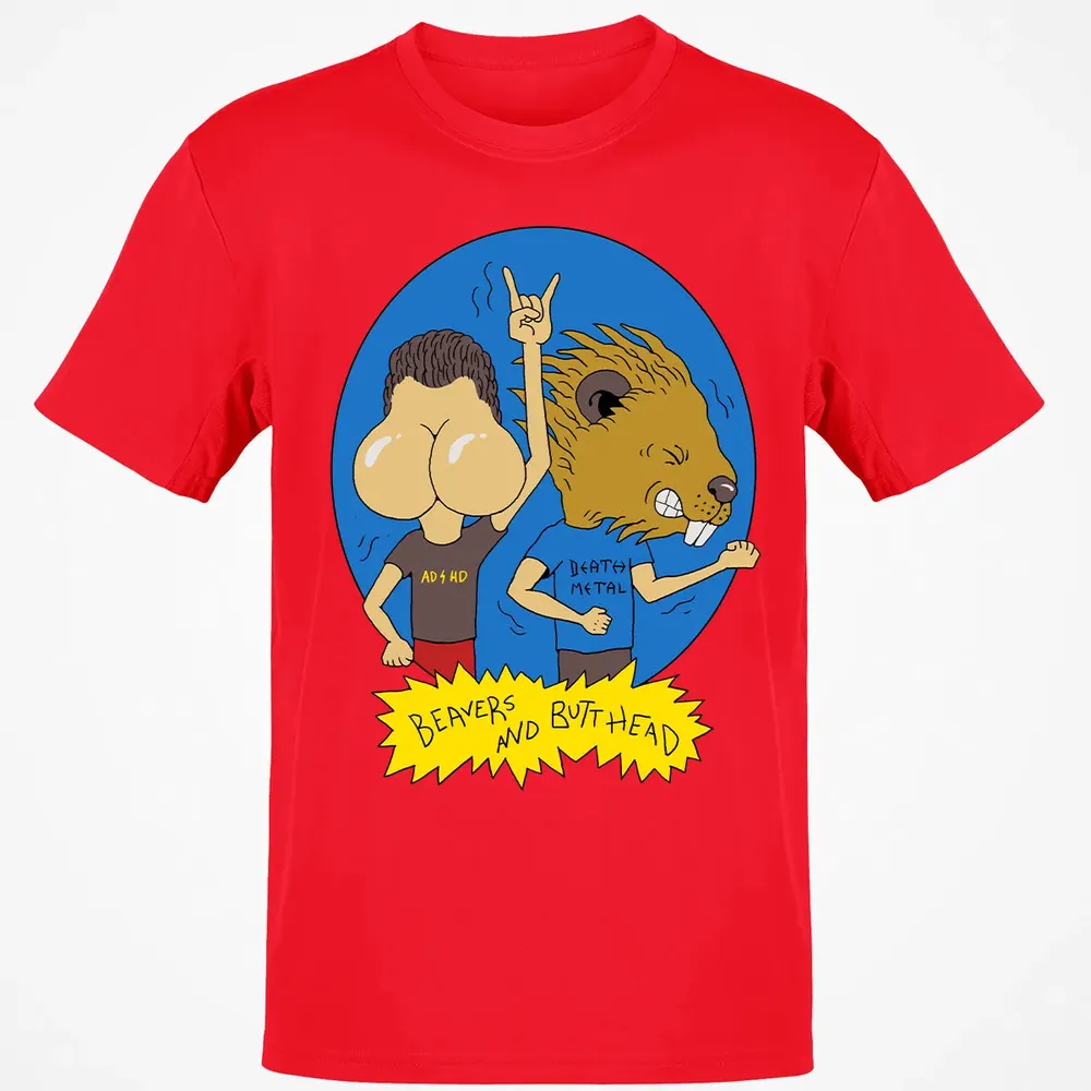 Beavers and Butt-Head Classic Unisex T-Shirt - 11