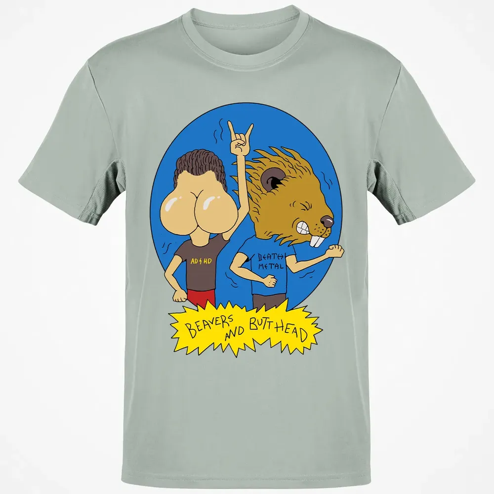 Beavers and Butt-Head Classic Unisex T-Shirt - 3