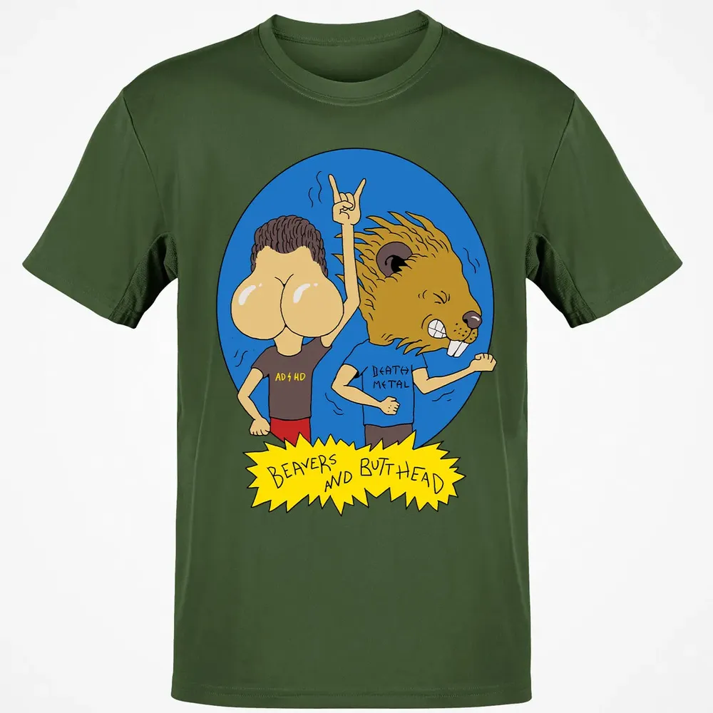 Beavers and Butt-Head Classic Unisex T-Shirt - 7
