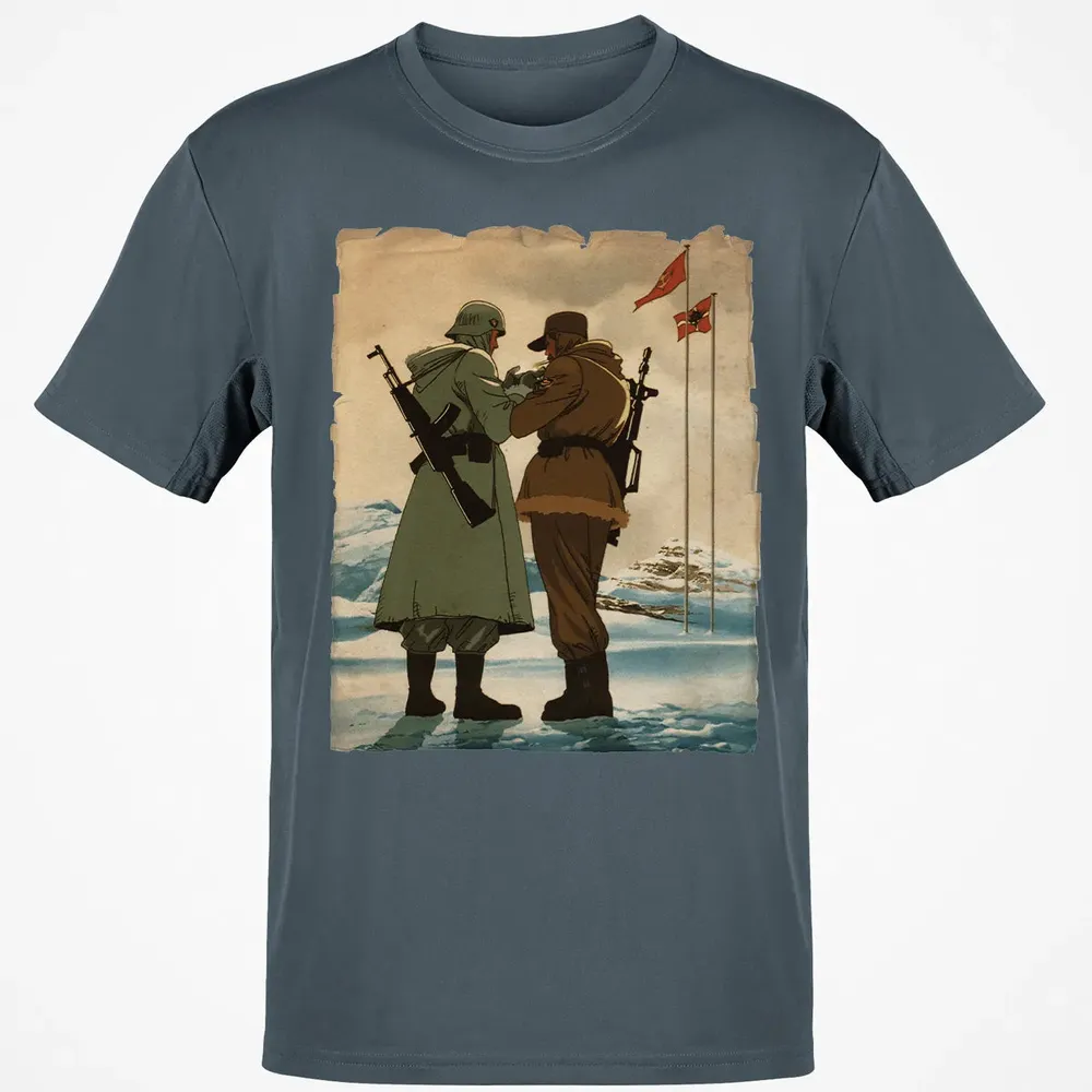 ZEON Classic Unisex T-Shirt - 4