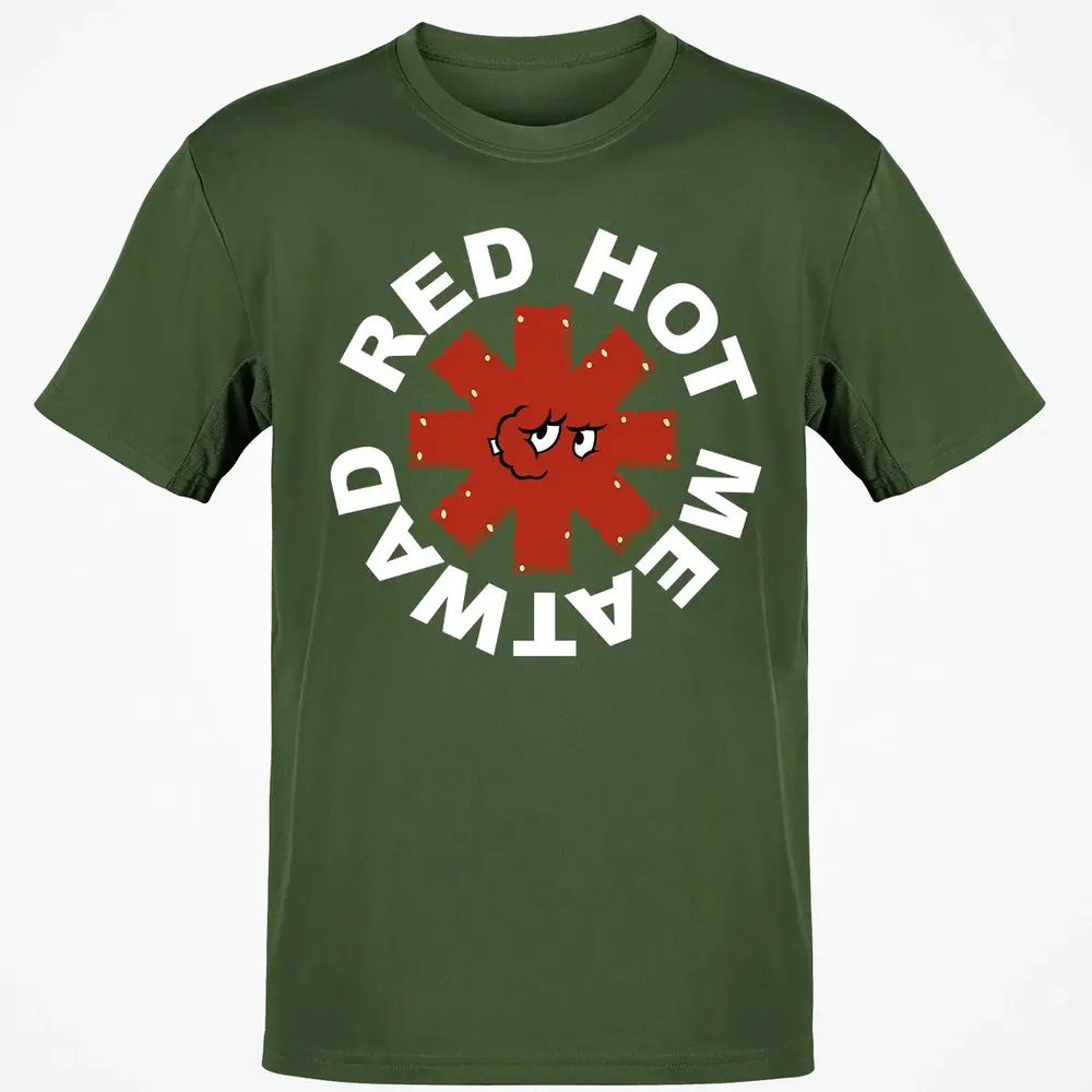 Red Hot Meatwad Classic Unisex T-Shirt - 7