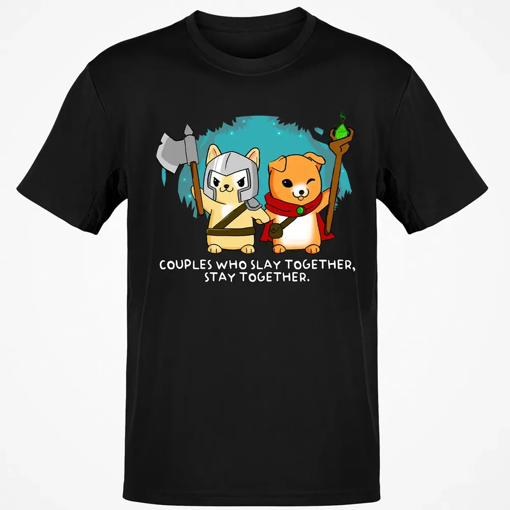 Couples Who Slay Together Stay Together Classic Unisex T-Shirt - 2