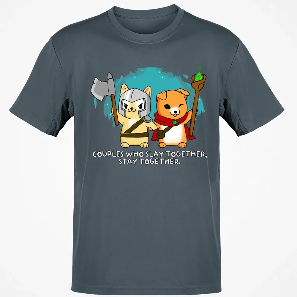 Couples Who Slay Together Stay Together Classic Unisex T-Shirt - 4