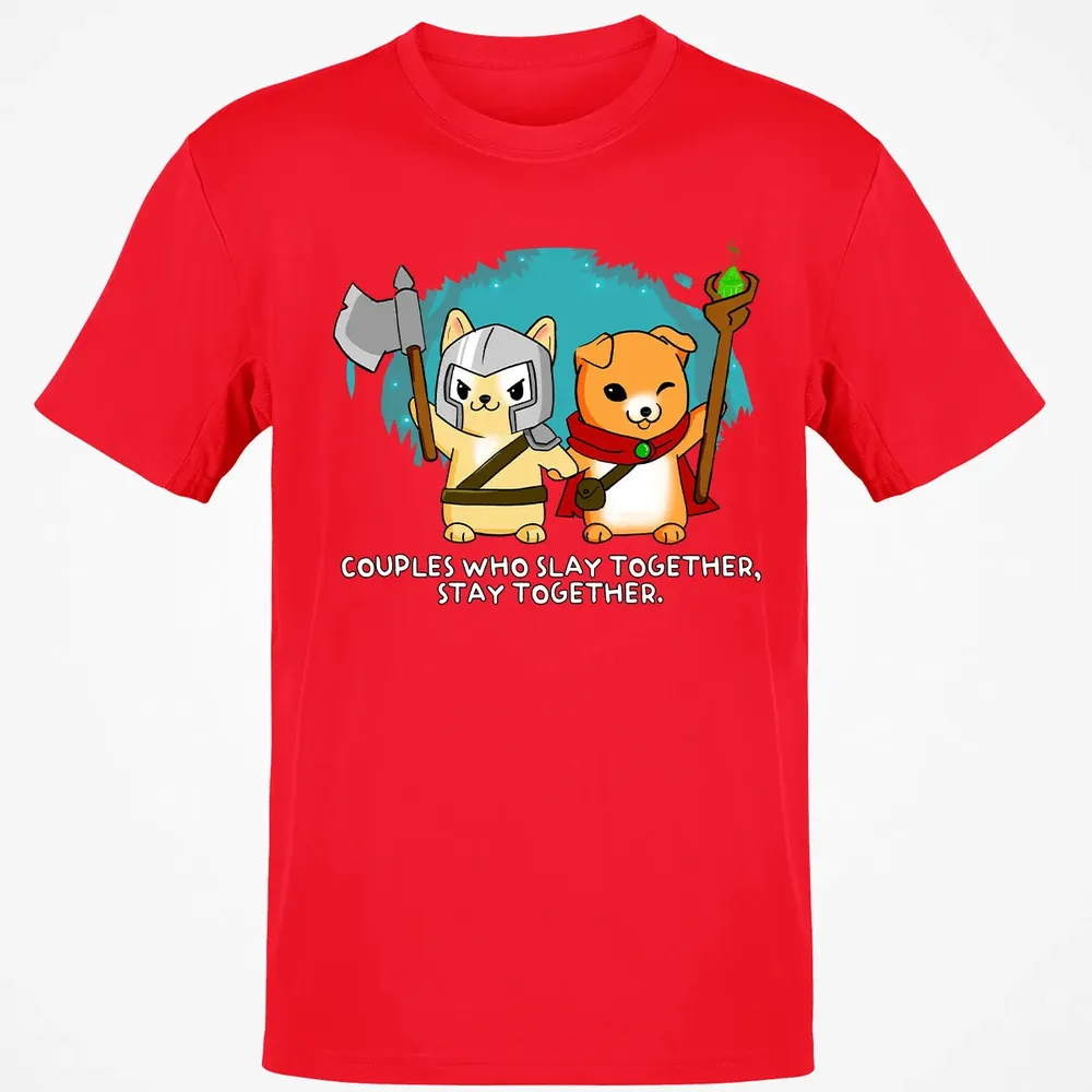 Couples Who Slay Together Stay Together Classic Unisex T-Shirt - 11