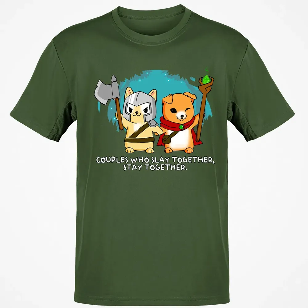 Couples Who Slay Together Stay Together Classic Unisex T-Shirt - 7