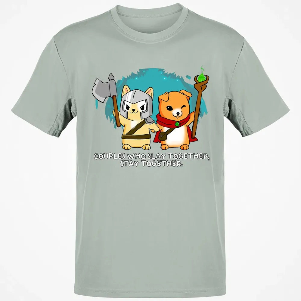 Couples Who Slay Together Stay Together Classic Unisex T-Shirt - 3
