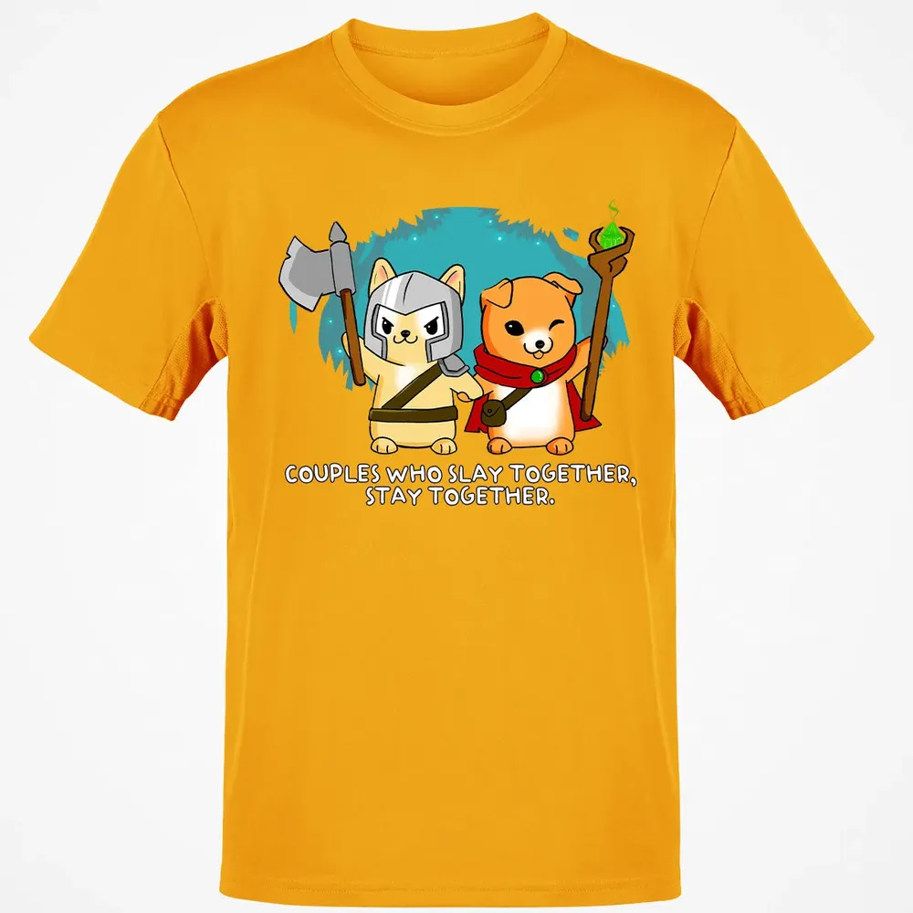 Couples Who Slay Together Stay Together Classic Unisex T-Shirt - 5