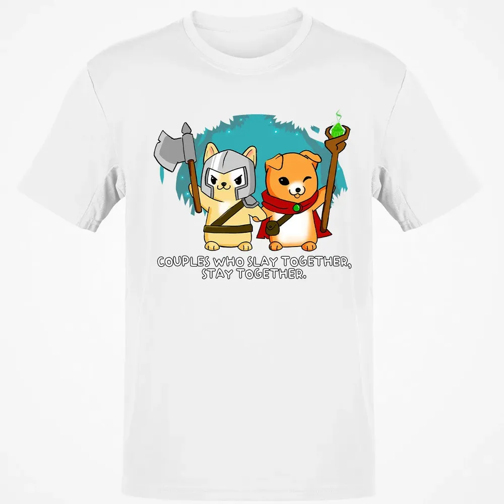 Couples Who Slay Together Stay Together Classic Unisex T-Shirt - 13