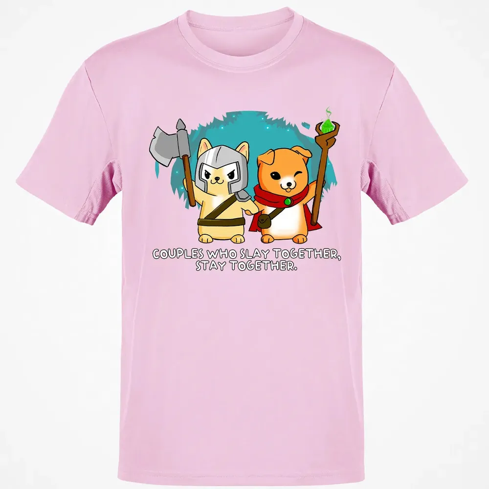 Couples Who Slay Together Stay Together Classic Unisex T-Shirt - 6