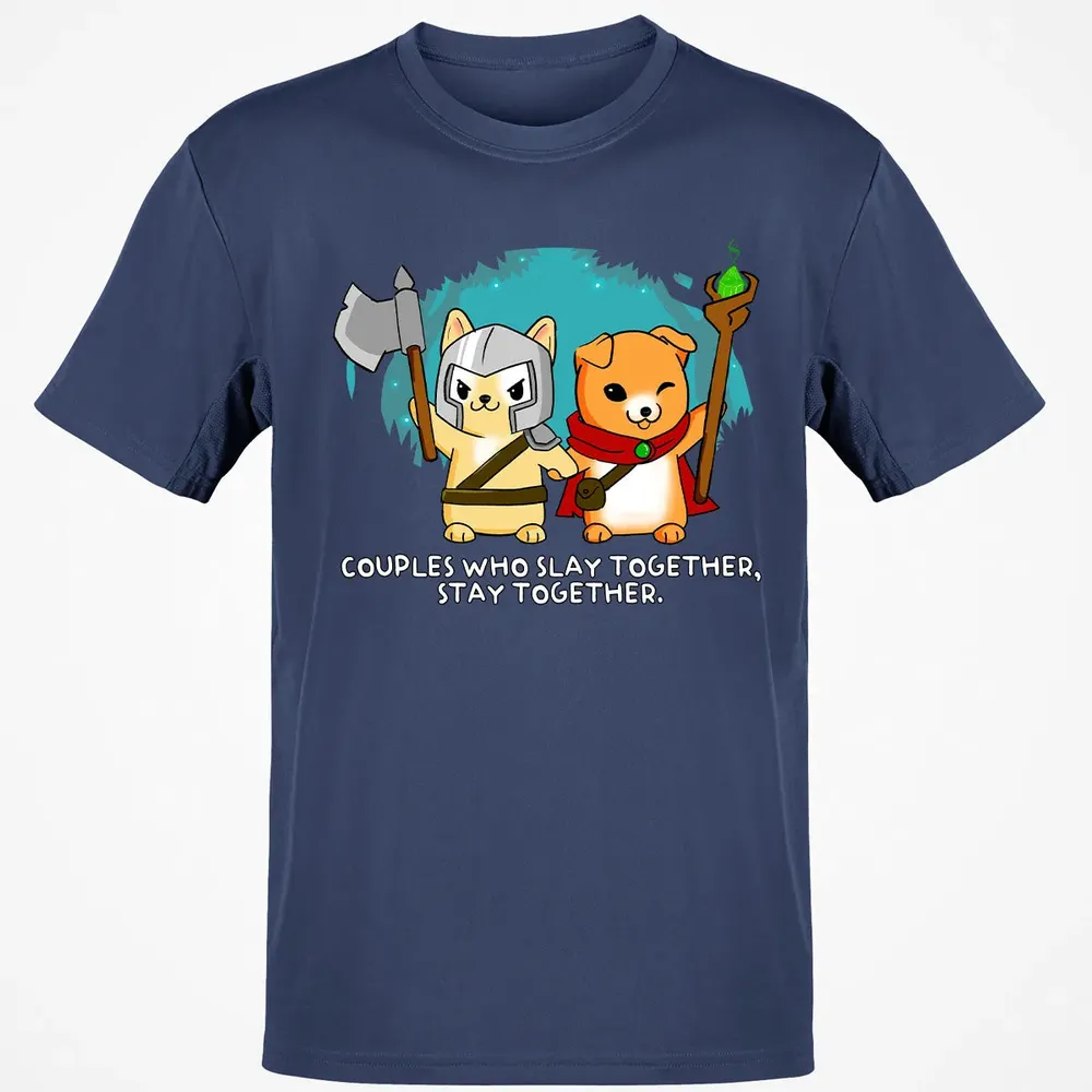 Couples Who Slay Together Stay Together Classic Unisex T-Shirt - 8