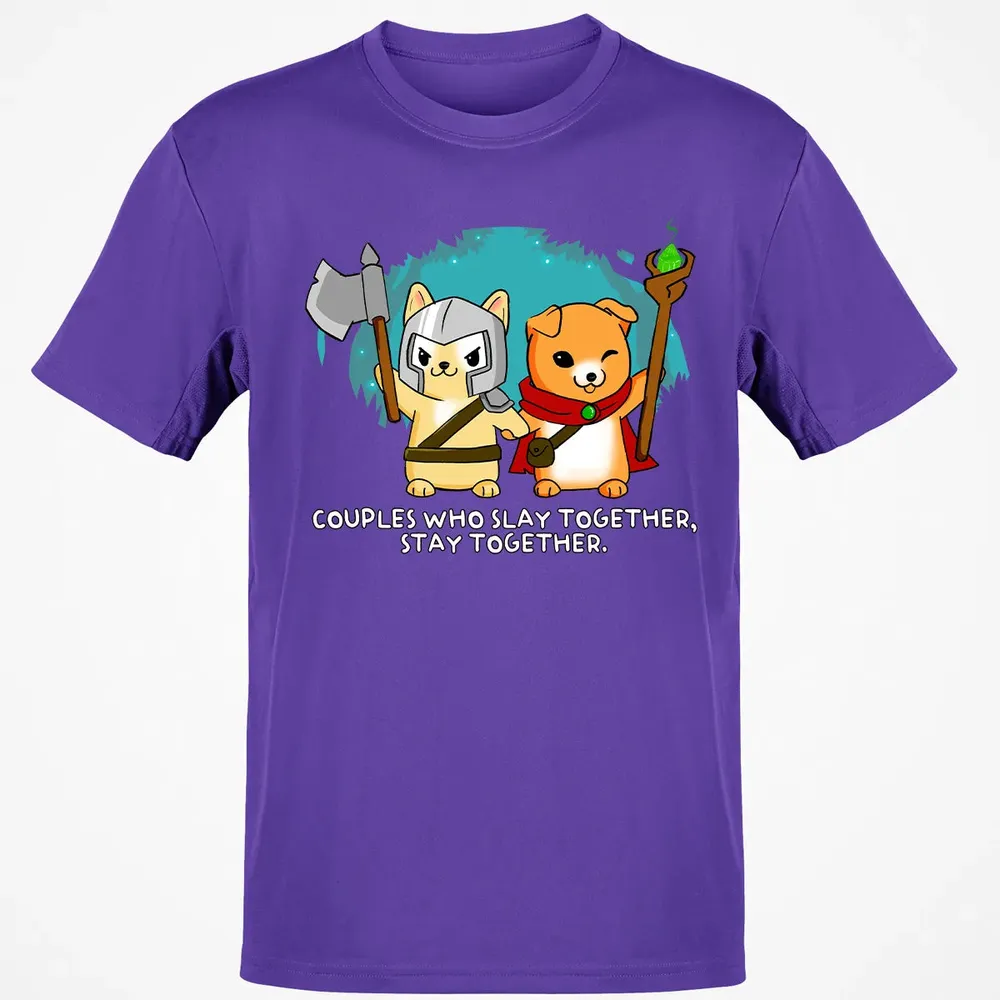 Couples Who Slay Together Stay Together Classic Unisex T-Shirt - 10