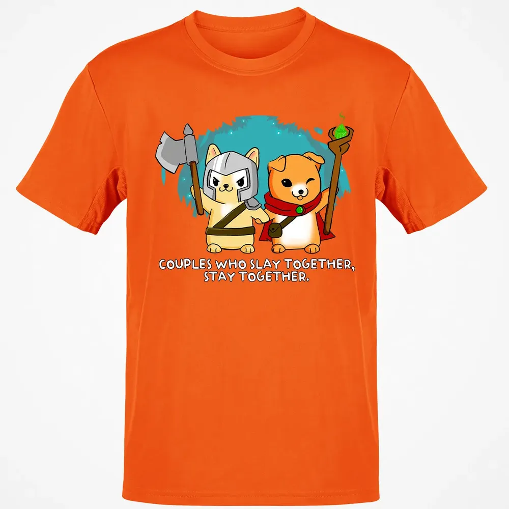 Couples Who Slay Together Stay Together Classic Unisex T-Shirt - 9