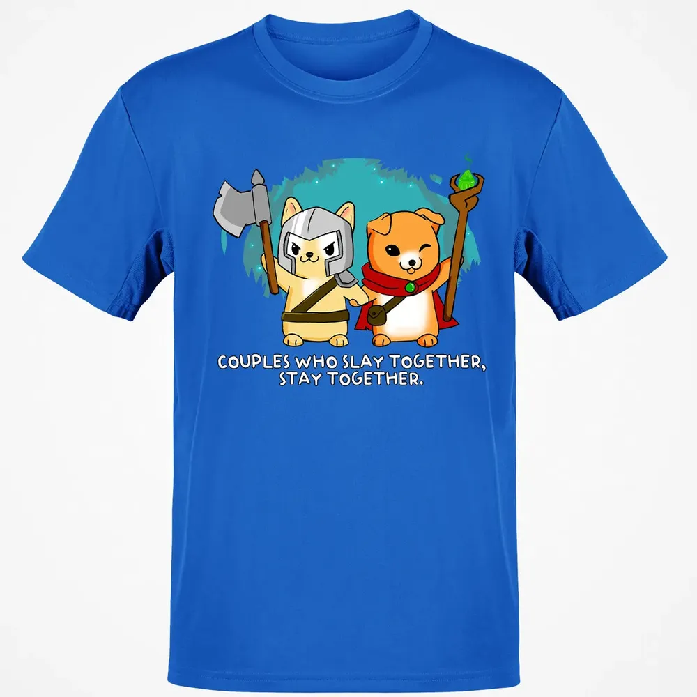 Couples Who Slay Together Stay Together Classic Unisex T-Shirt - 12