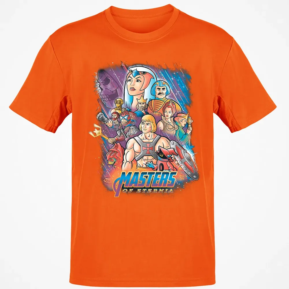 Masters Of Eternia Classic Unisex T-Shirt - 9