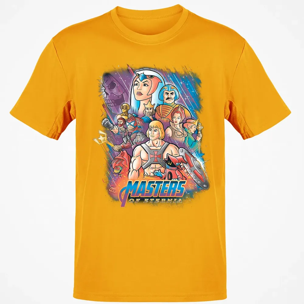 Masters Of Eternia Classic Unisex T-Shirt - 5