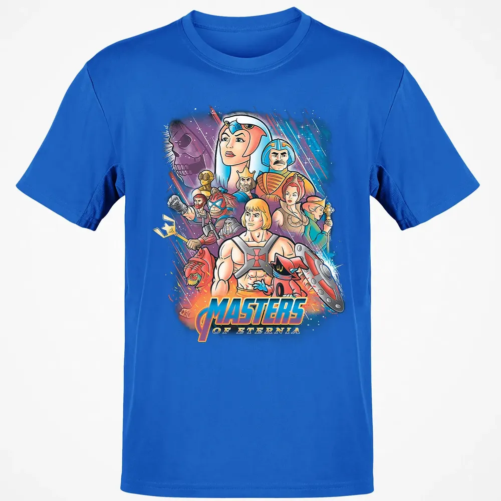 Masters Of Eternia Classic Unisex T-Shirt - 12