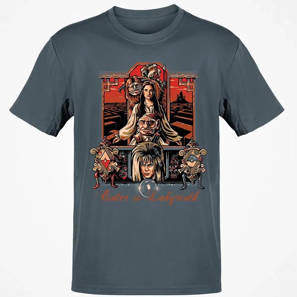 Enter The Labyrinth Classic Unisex T-Shirt - 4