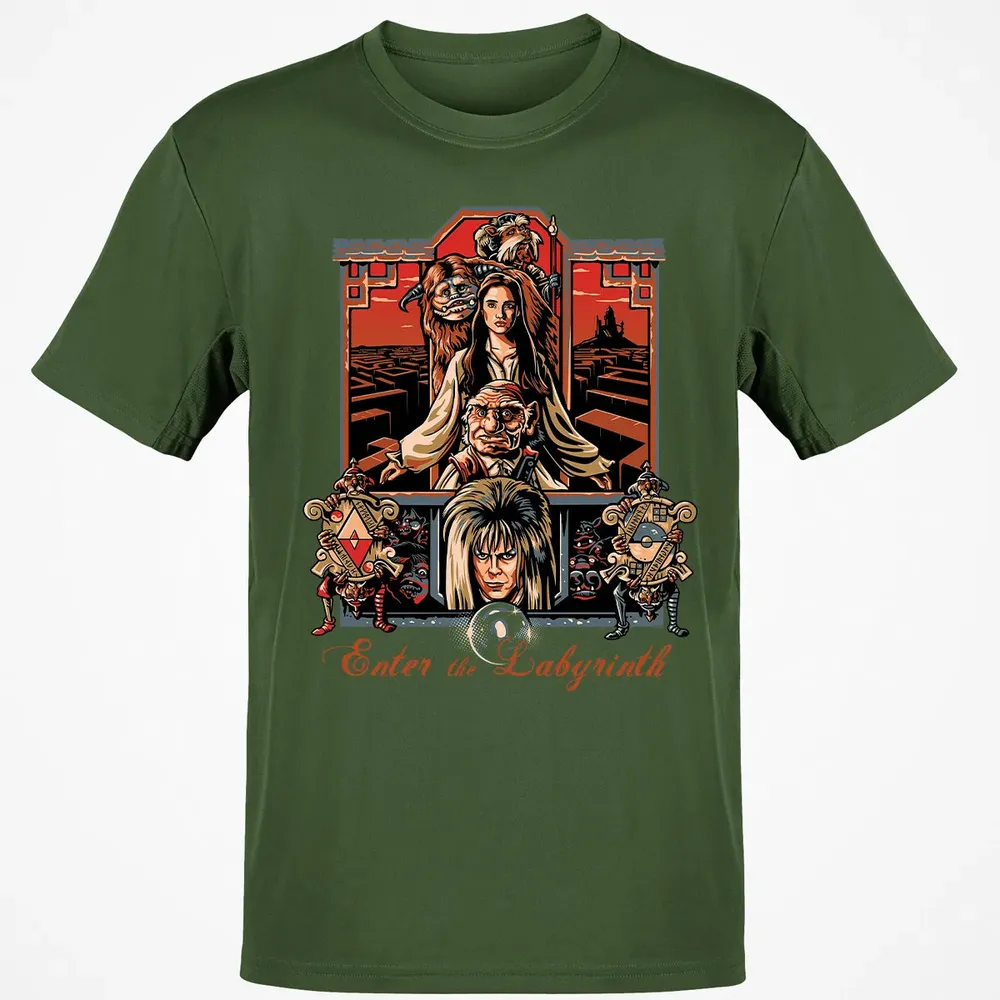 Enter The Labyrinth Classic Unisex T-Shirt - 7