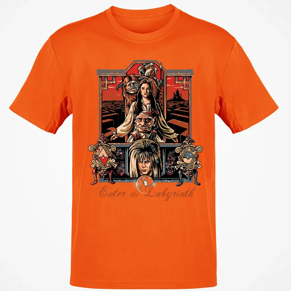 Enter The Labyrinth Classic Unisex T-Shirt - 9