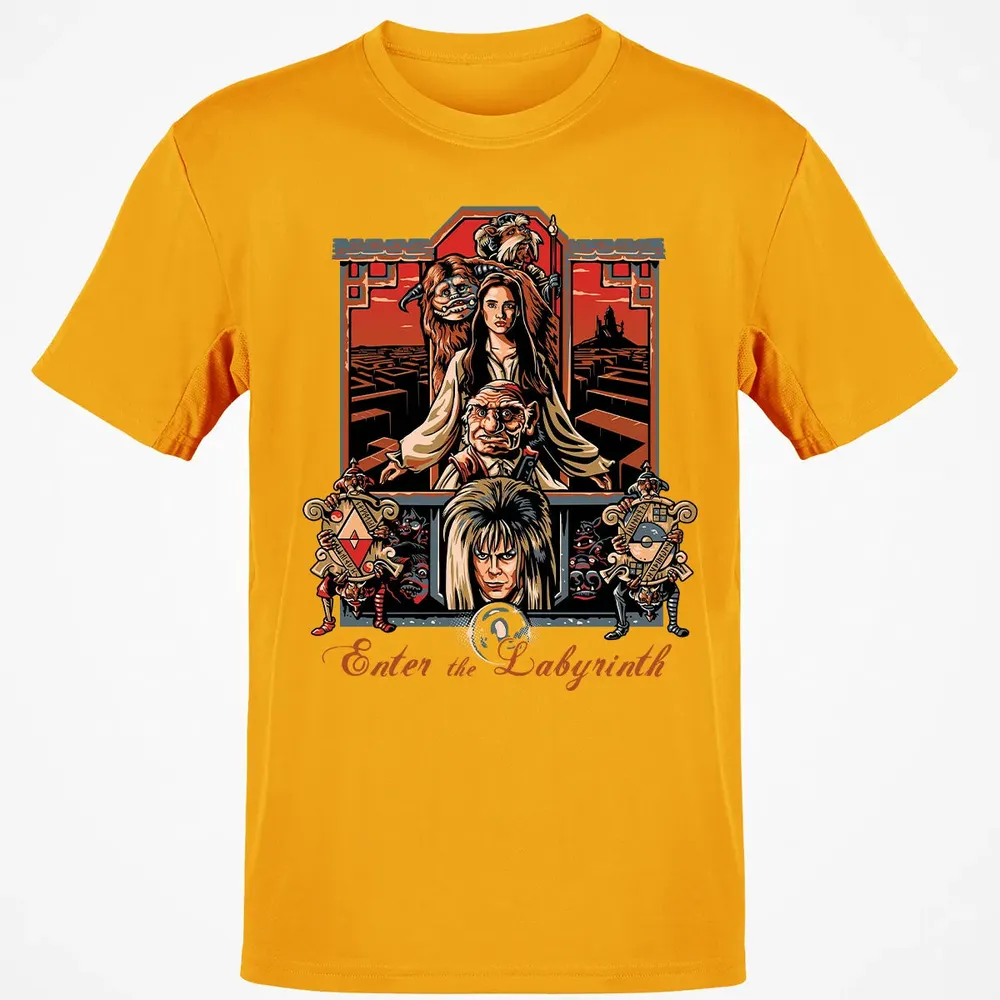 Enter The Labyrinth Classic Unisex T-Shirt - 5