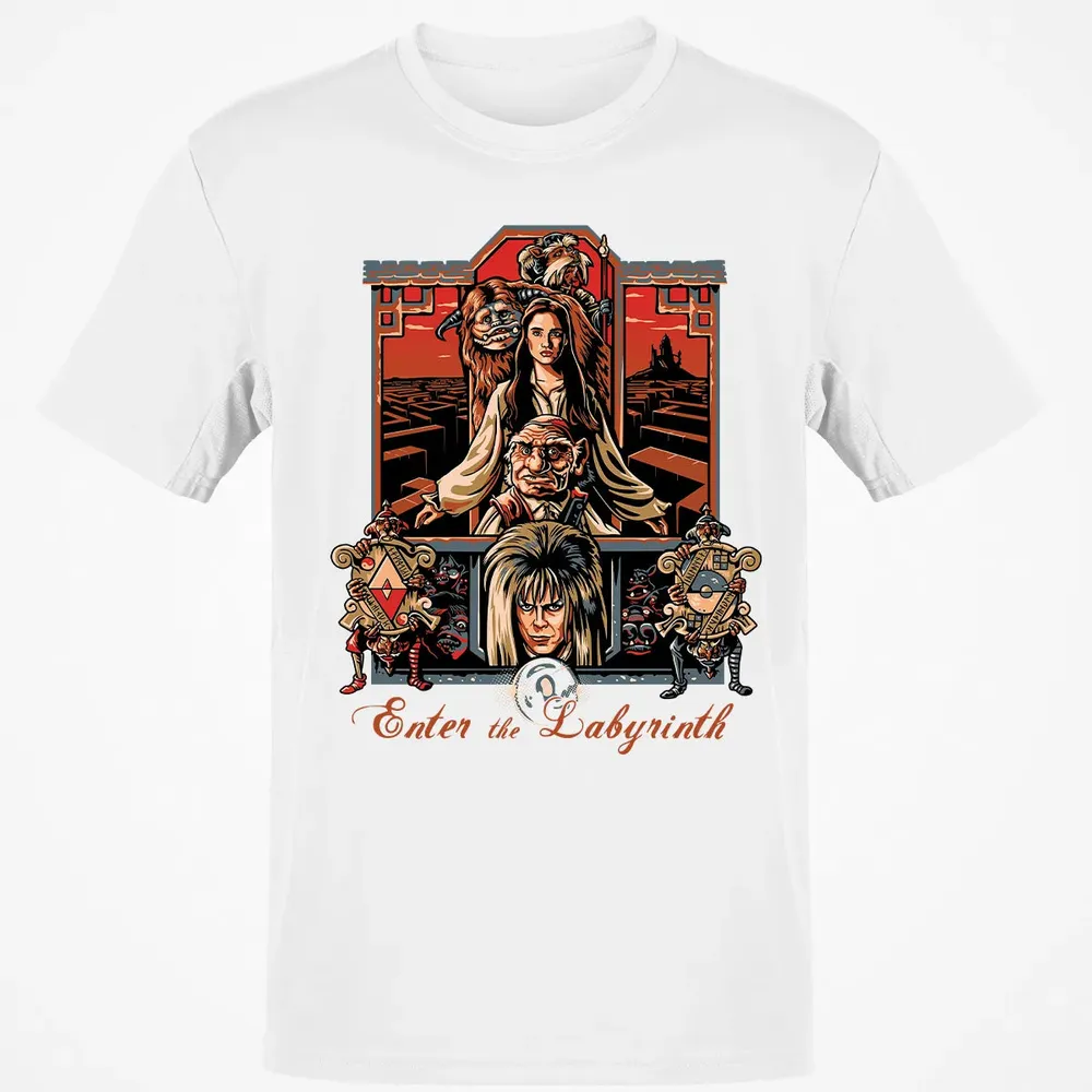 Enter The Labyrinth Classic Unisex T-Shirt - 13