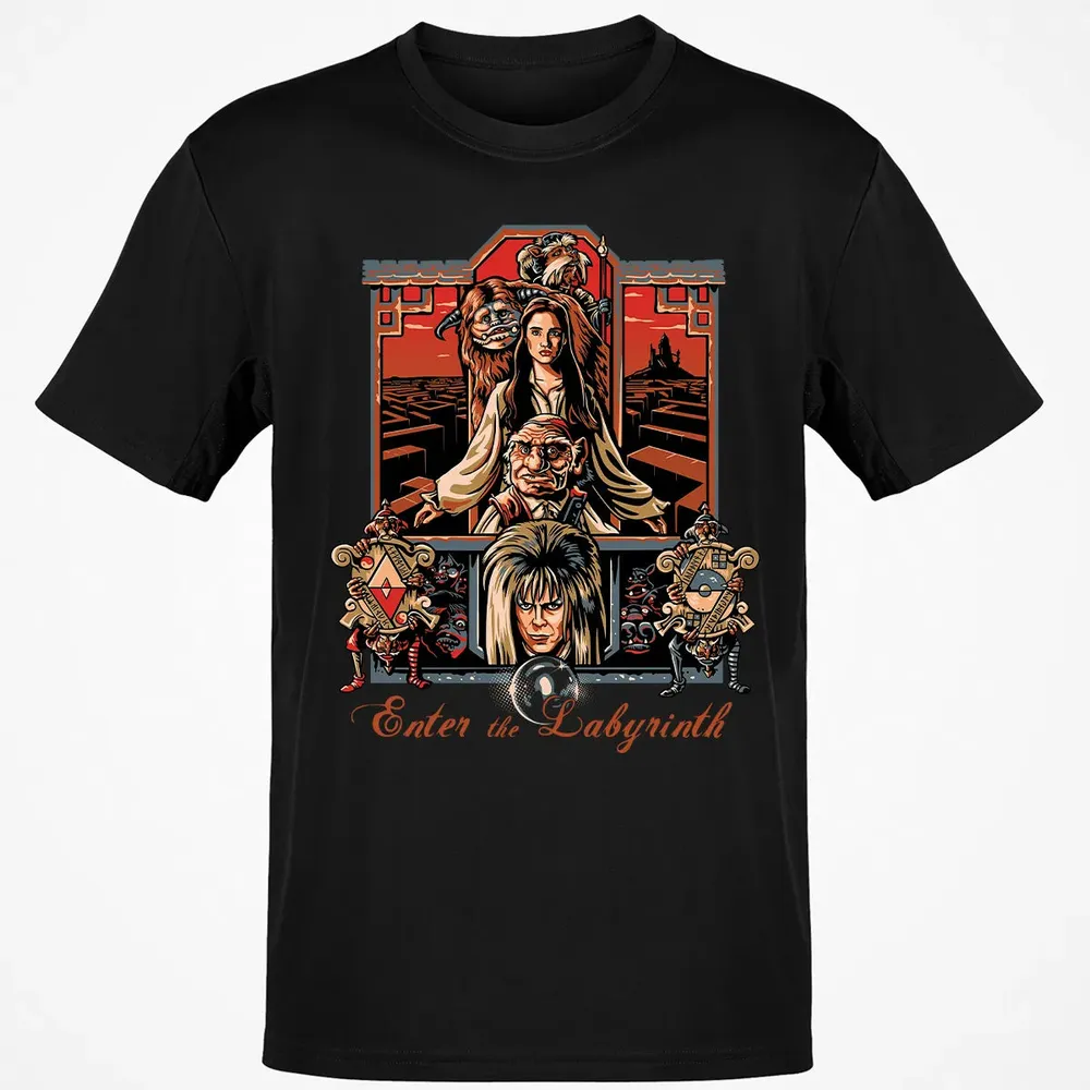 Enter The Labyrinth Classic Unisex T-Shirt - 2