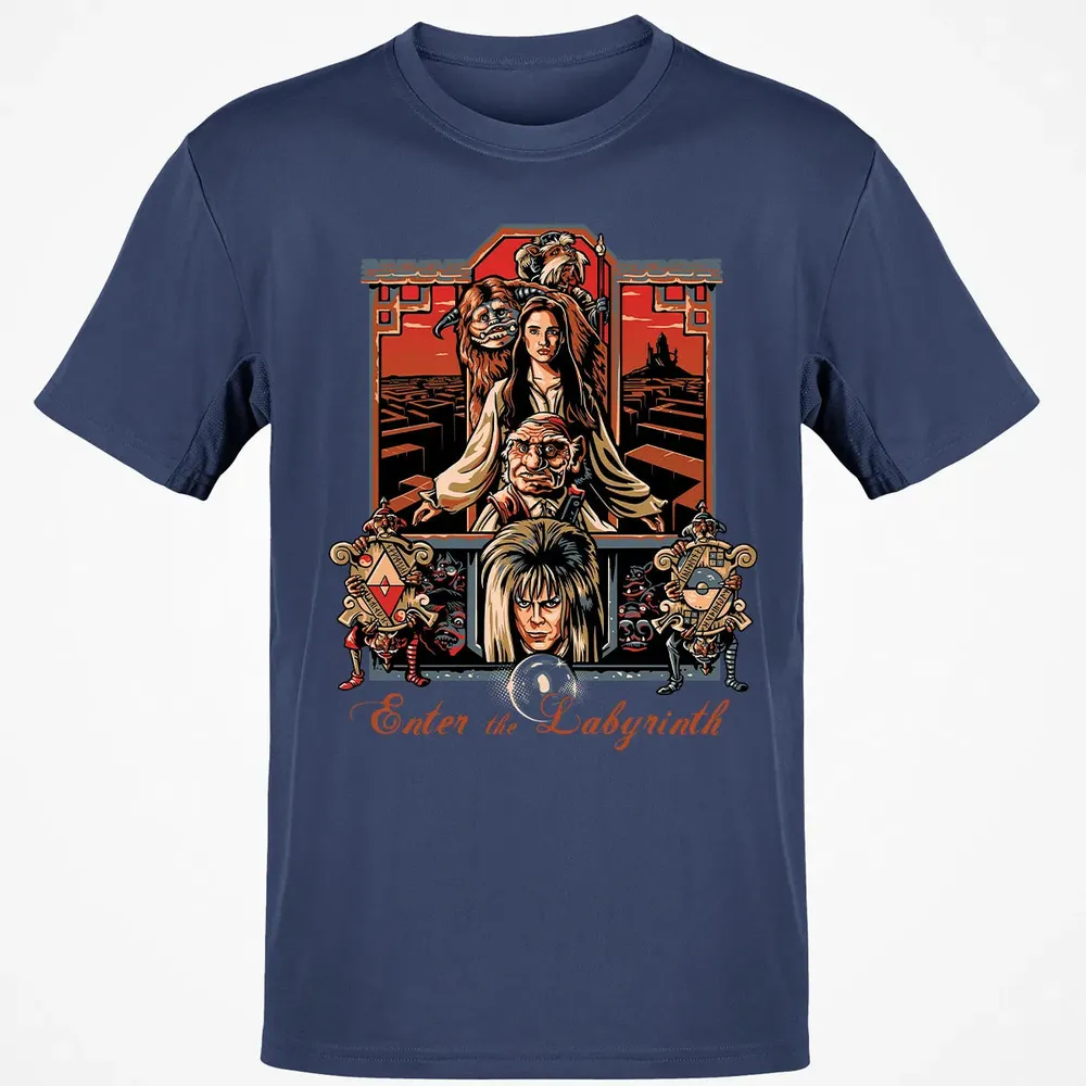 Enter The Labyrinth Classic Unisex T-Shirt - 8
