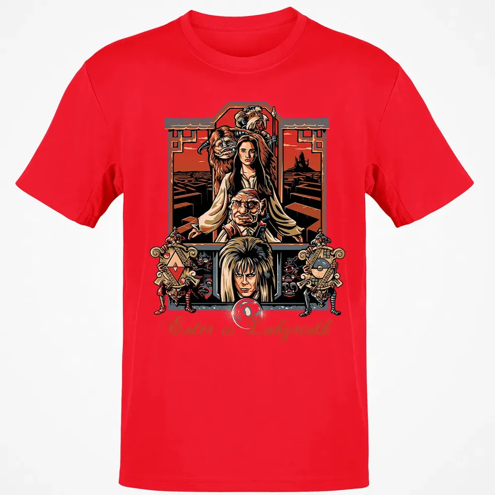 Enter The Labyrinth Classic Unisex T-Shirt - 11