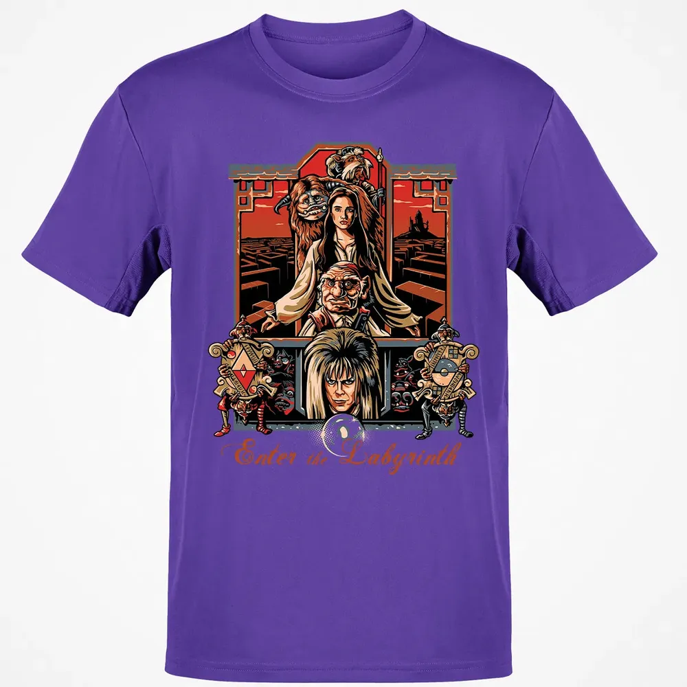 Enter The Labyrinth Classic Unisex T-Shirt - 10