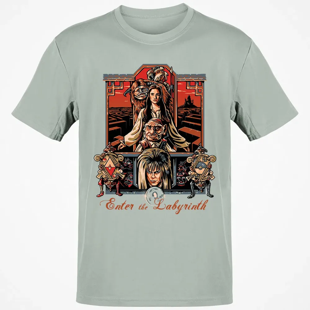Enter The Labyrinth Classic Unisex T-Shirt - 3