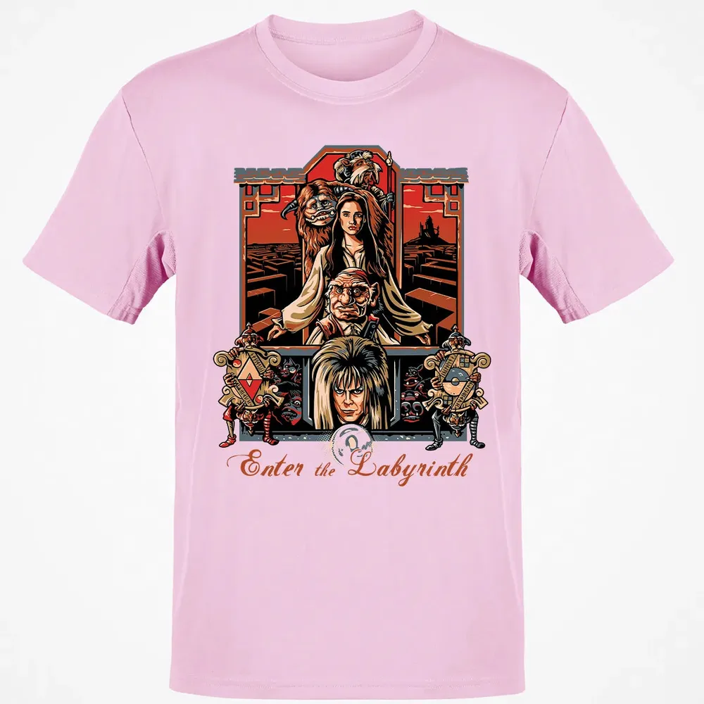 Enter The Labyrinth Classic Unisex T-Shirt - 6