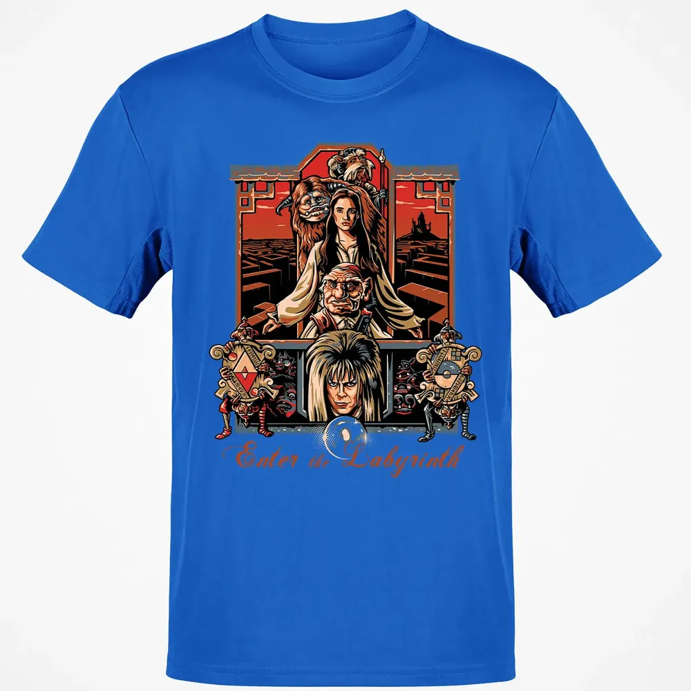 Enter The Labyrinth Classic Unisex T-Shirt - 12
