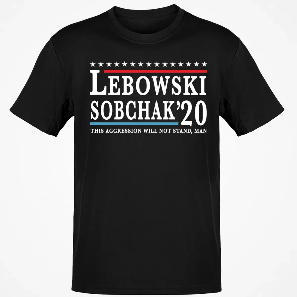 Lebowski Sobchak 20 Classic Unisex T-Shirt - 2