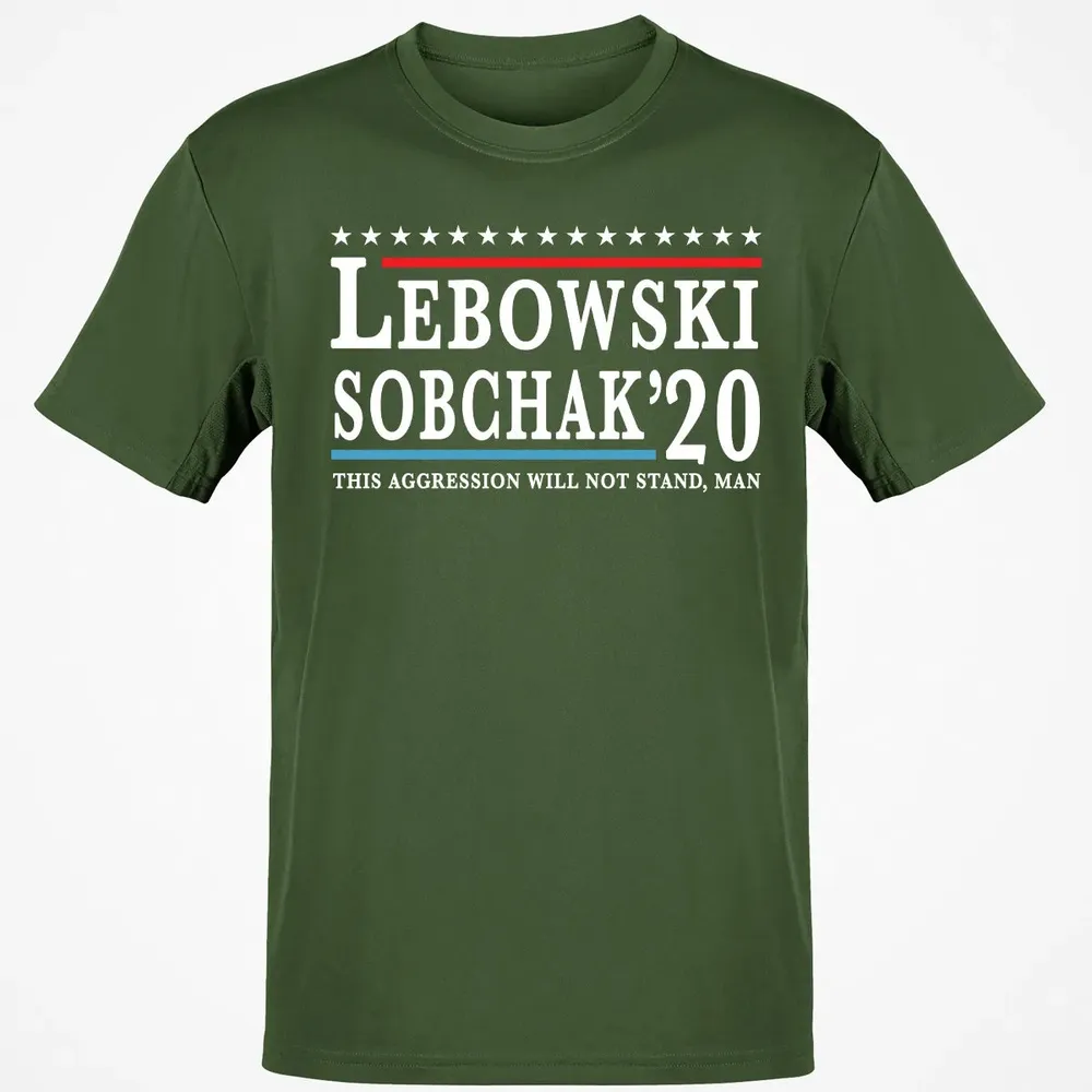 Lebowski Sobchak 20 Classic Unisex T-Shirt - 7