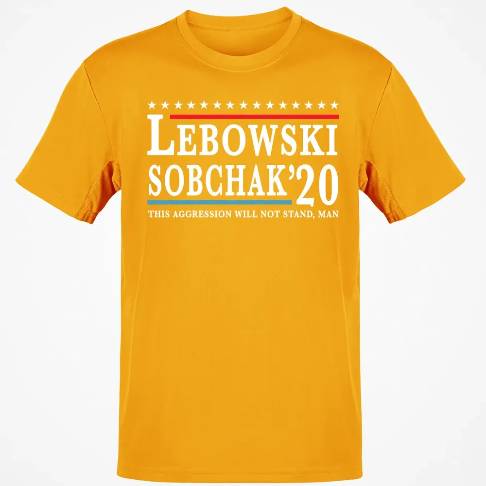 Lebowski Sobchak 20 Classic Unisex T-Shirt - 5