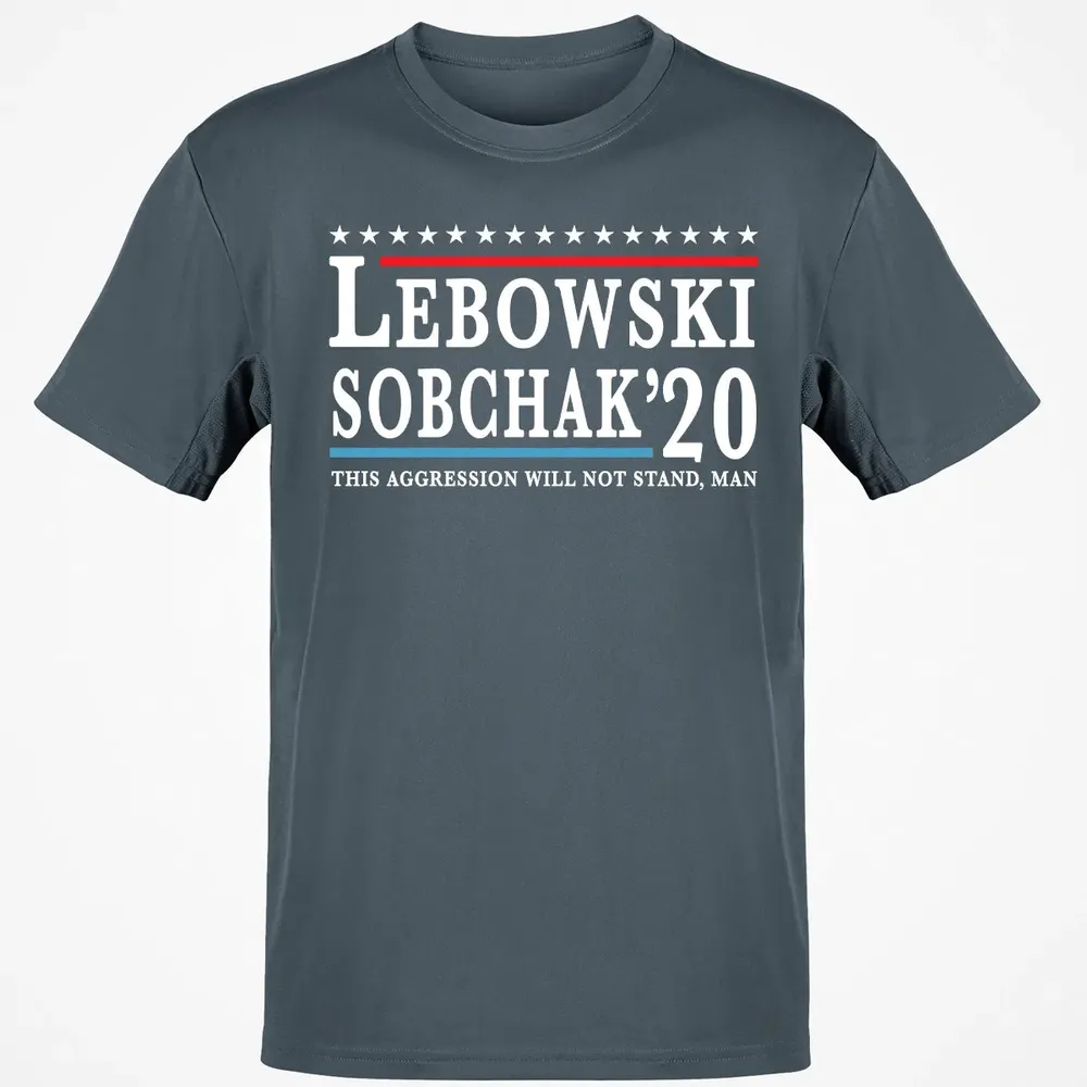 Lebowski Sobchak 20 Classic Unisex T-Shirt - 4