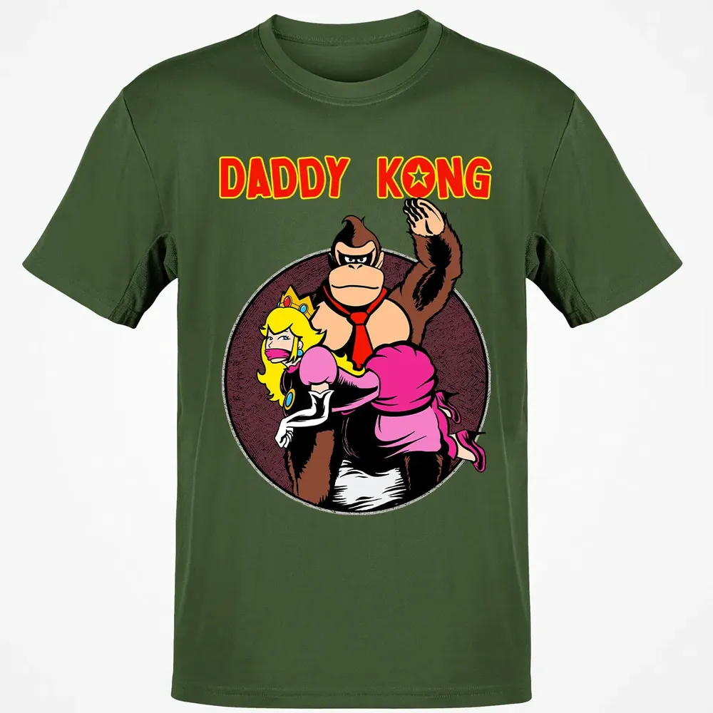 Daddy Kong Classic Unisex T-Shirt - 7