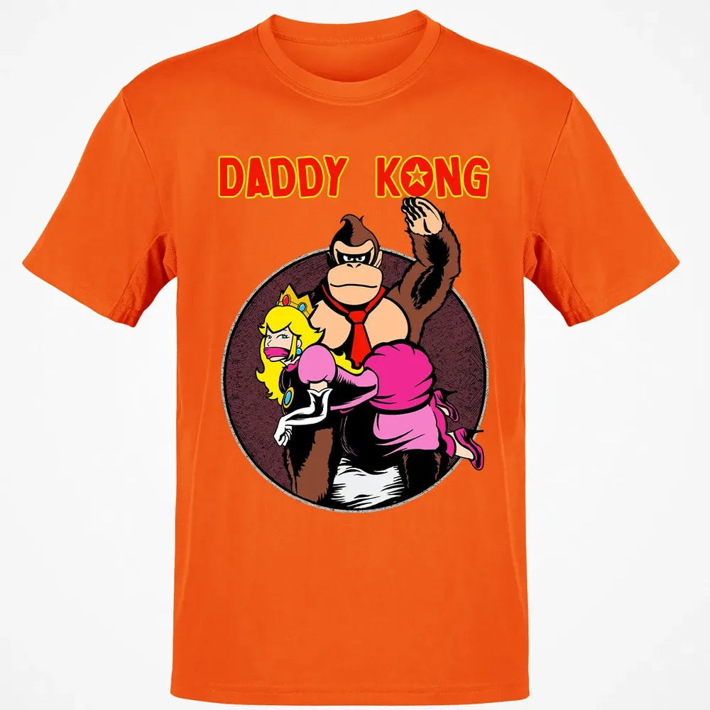 Daddy Kong Classic Unisex T-Shirt - 9