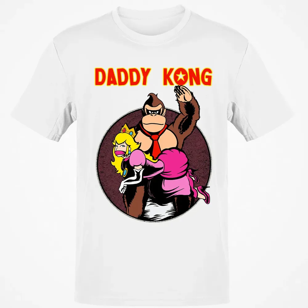 Daddy Kong Classic Unisex T-Shirt - 13