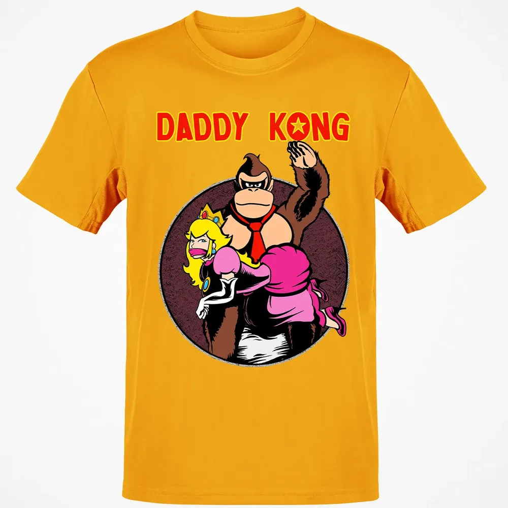 Daddy Kong Classic Unisex T-Shirt - 5