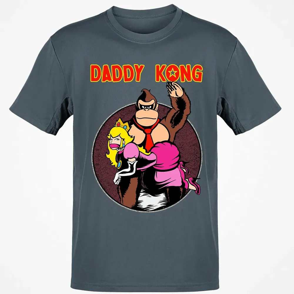 Daddy Kong Classic Unisex T-Shirt - 4