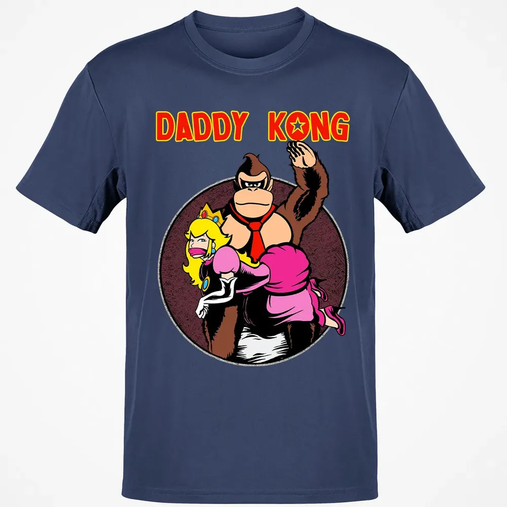 Daddy Kong Classic Unisex T-Shirt - 8